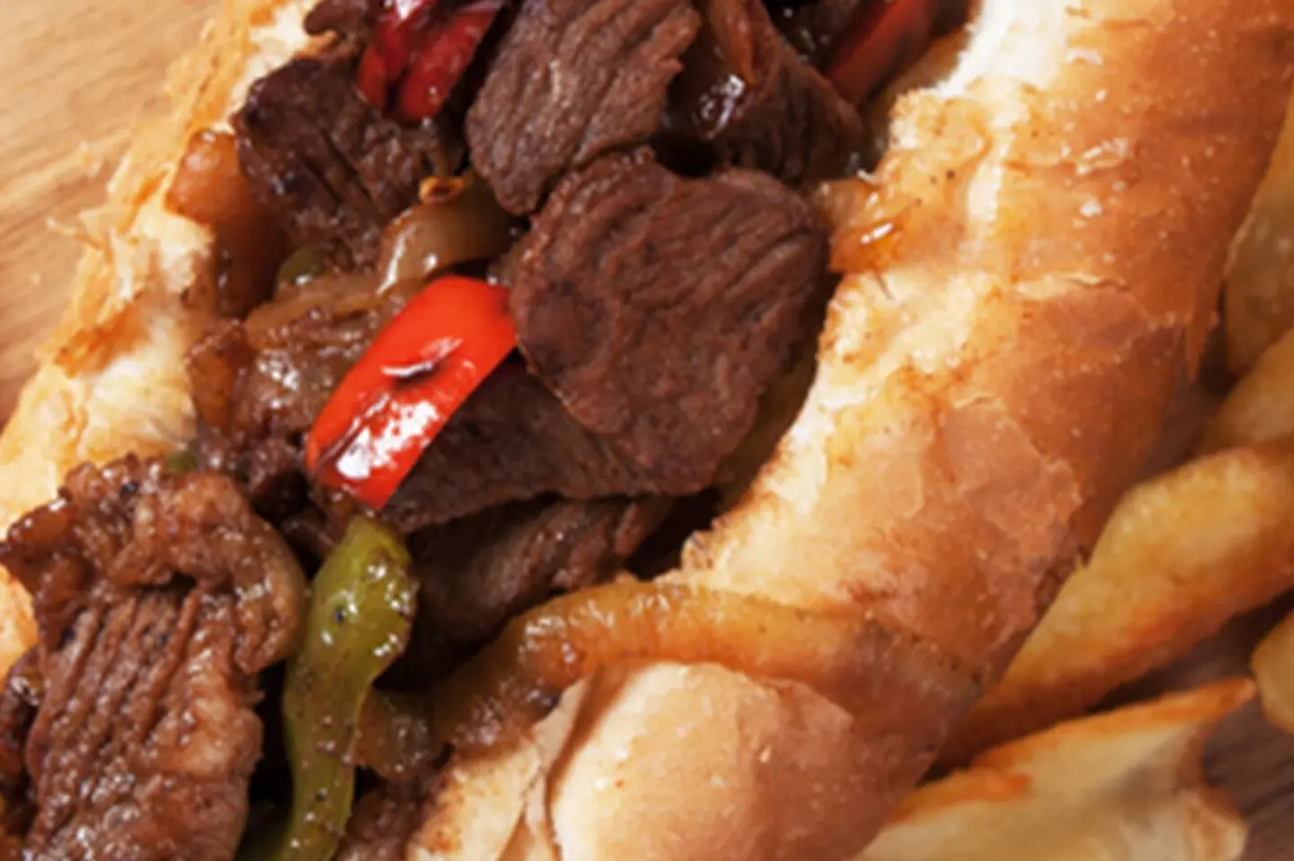 Meat Sandwich - Indian Bread