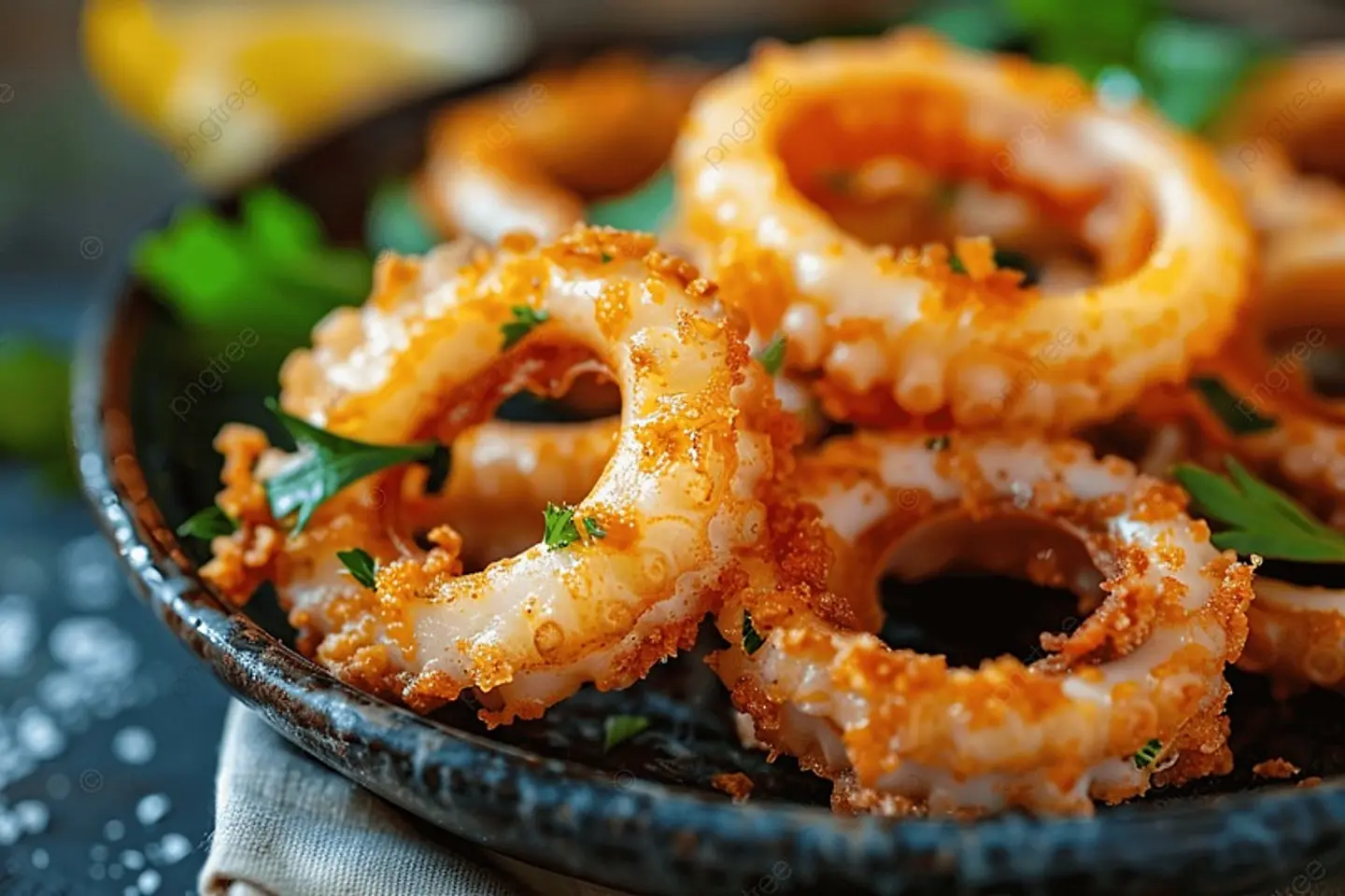 Crunchy Squid - 1 Kg