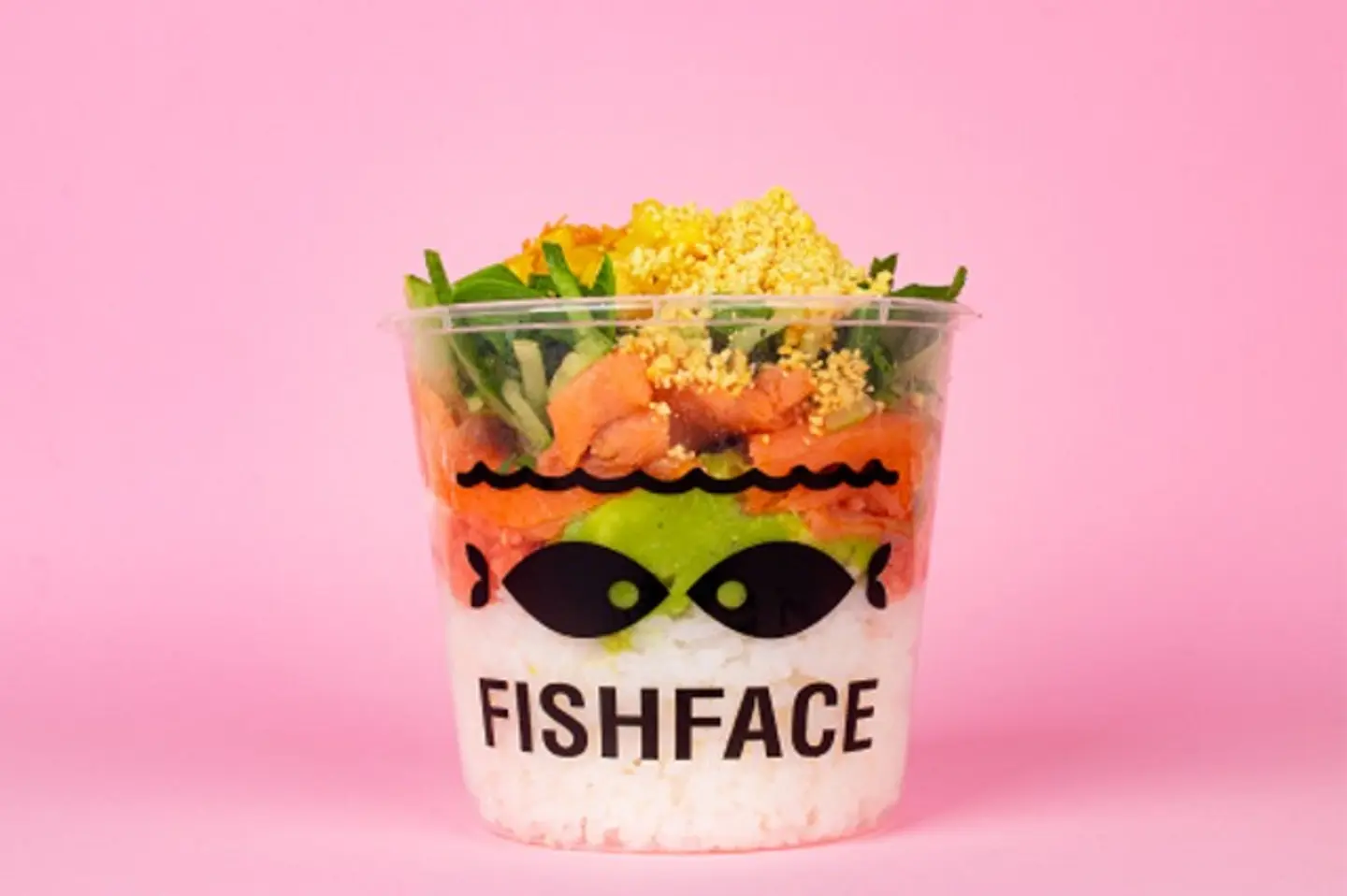 Smoked Salmon Poke - Large