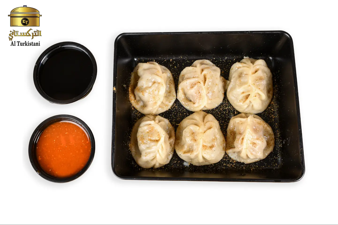 Mantou With Cumin And Separate Hot Sauce And Vinegar - Mantou With Cumin And Separate Hot Sauce And Vinegar 10 Pieces