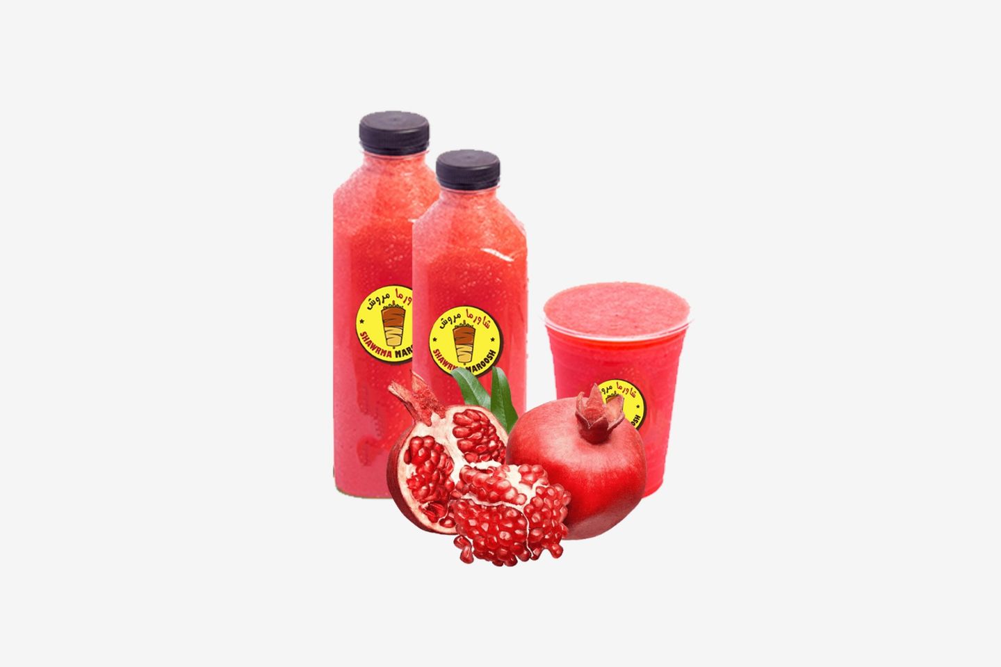 Pomegranate Juice - Gallon Liter And A Half
