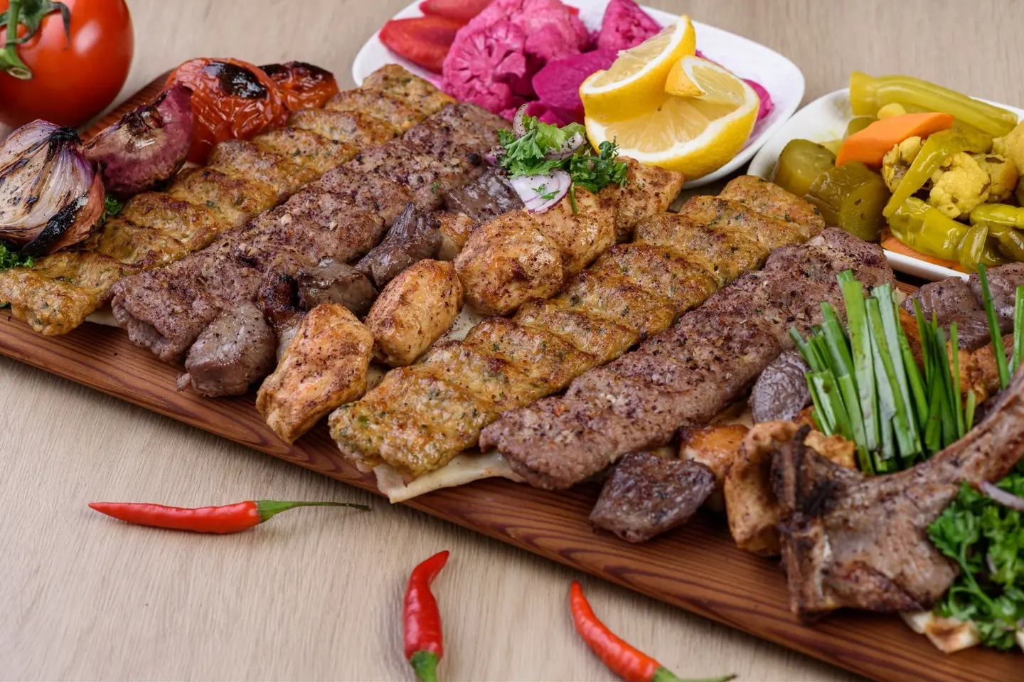 مشكل مشاوي - كيلو