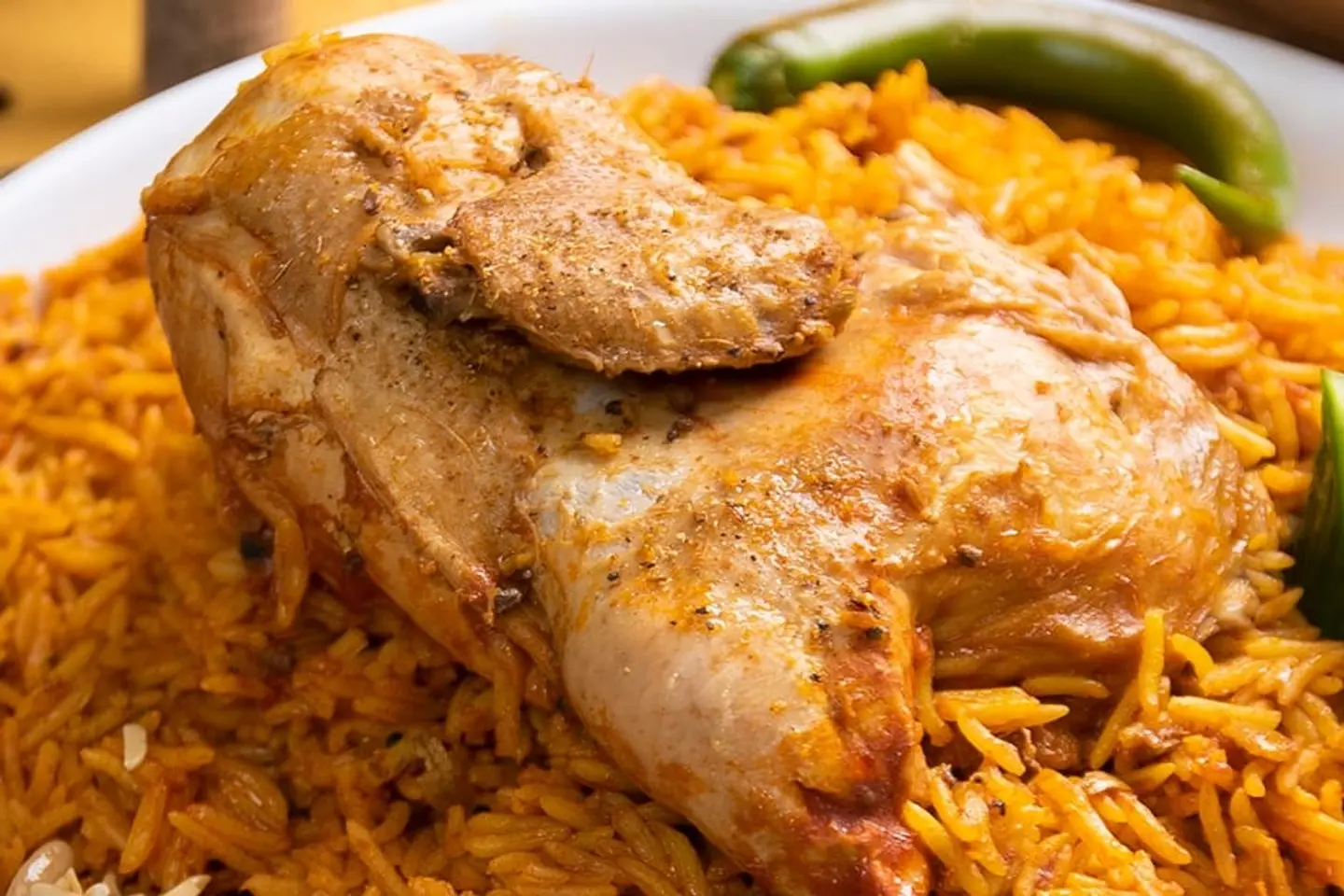 Chicken Madghot - Half Chicken