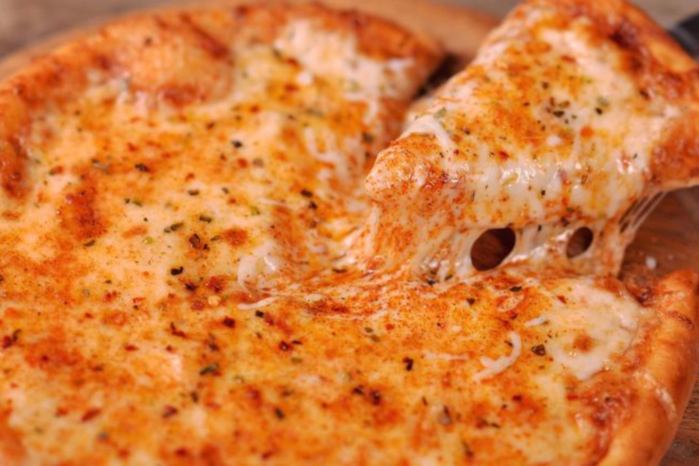 Three Cheese Pizza - Large Three Cheese Pizza