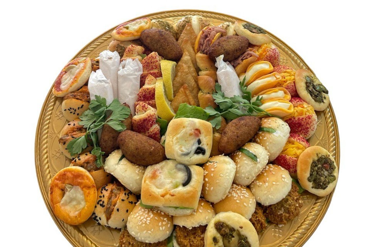 فطاير مشكلة مع المقالي - كيلو