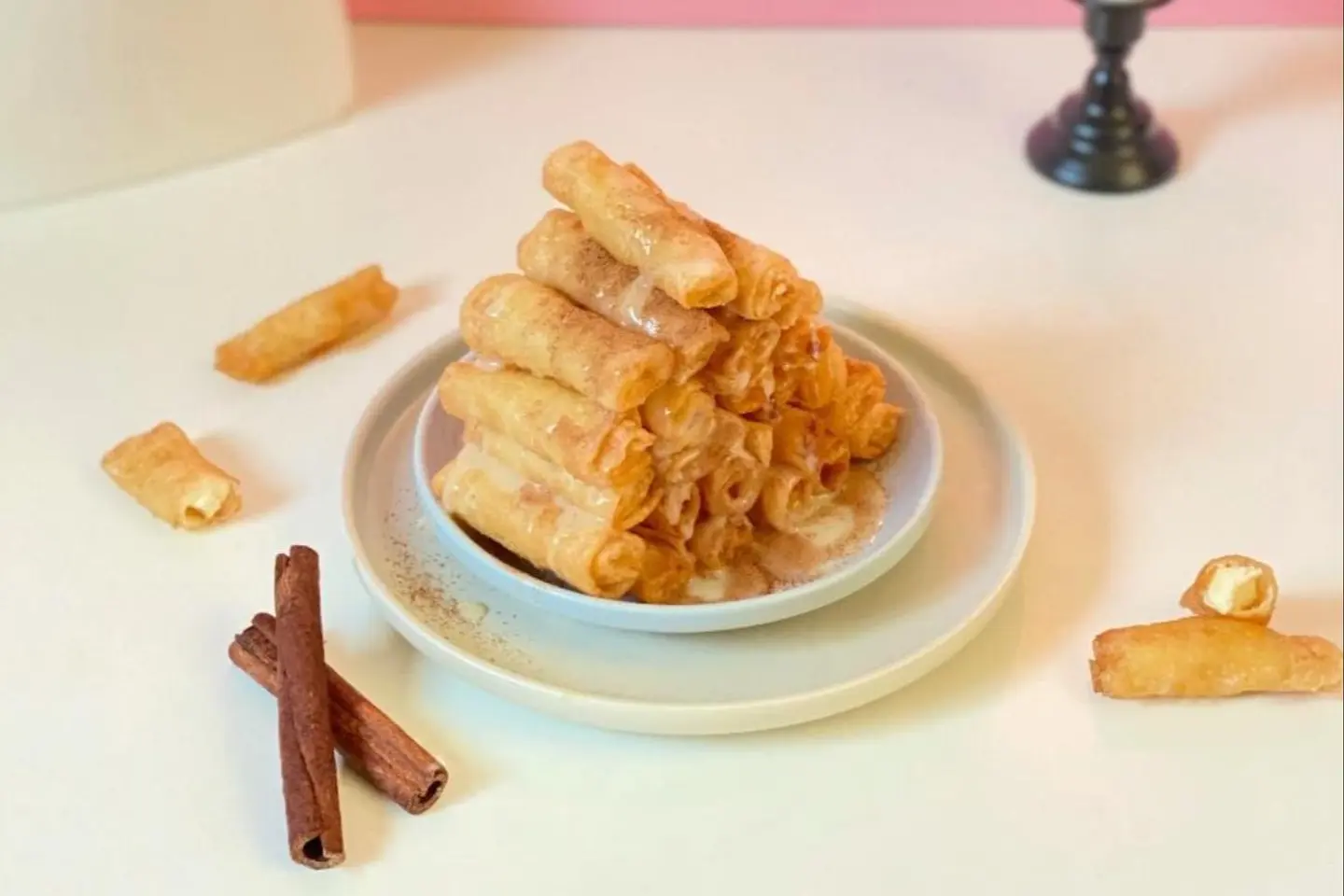 حلا اصابع جبن - صغير خمسة عشر حبة