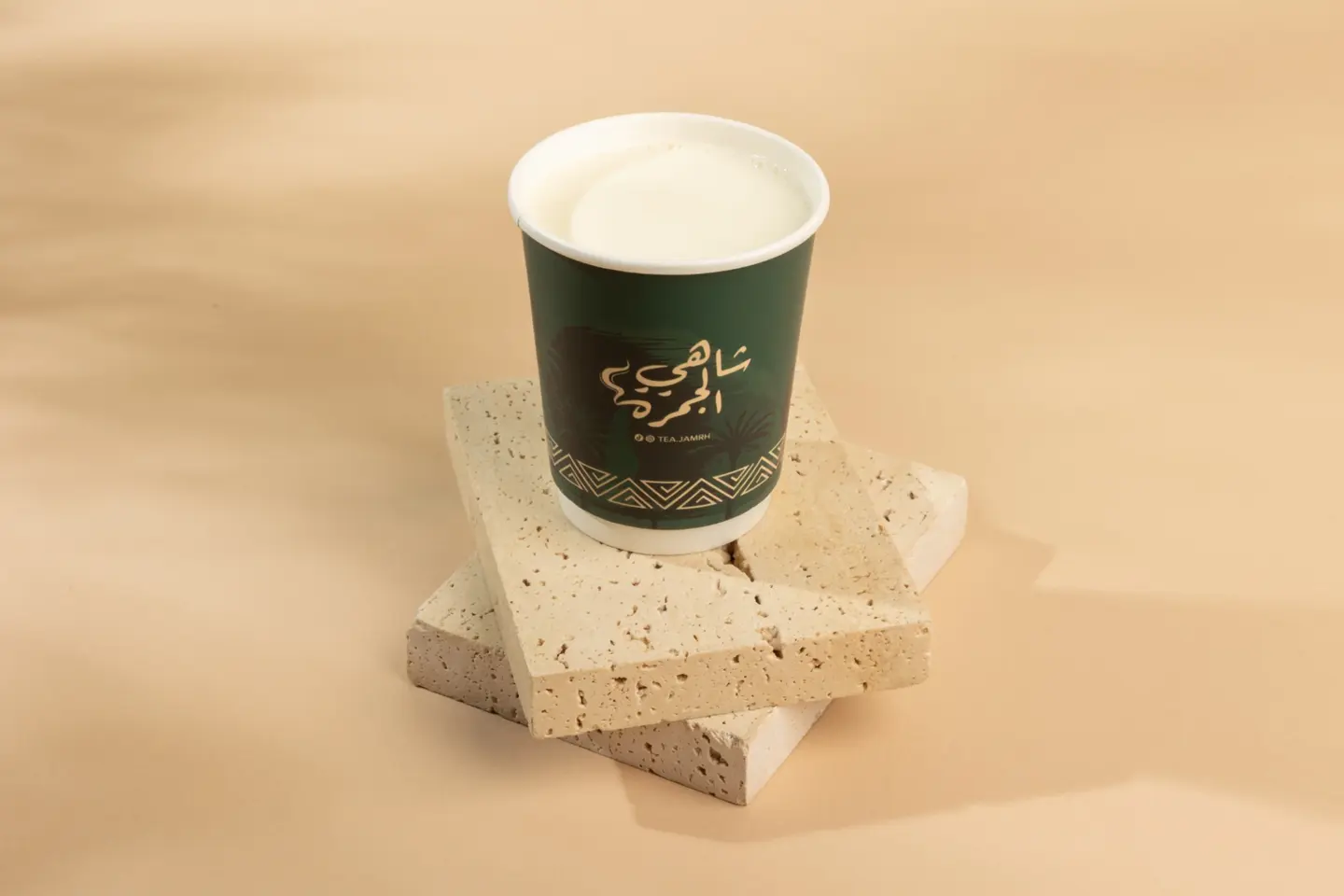 حليب زنجبيل - براد وسط