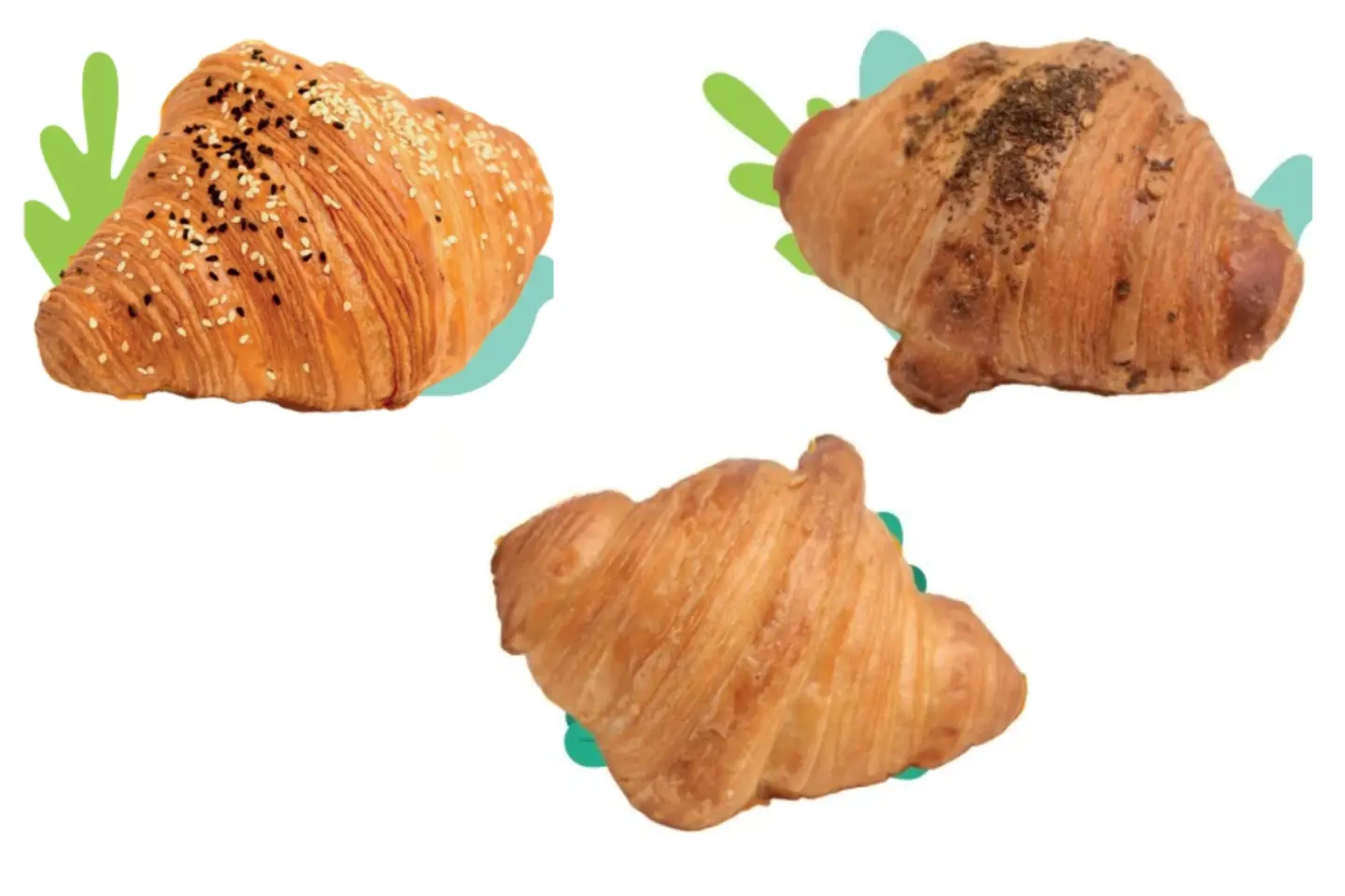 Mini Croissant - Cheese