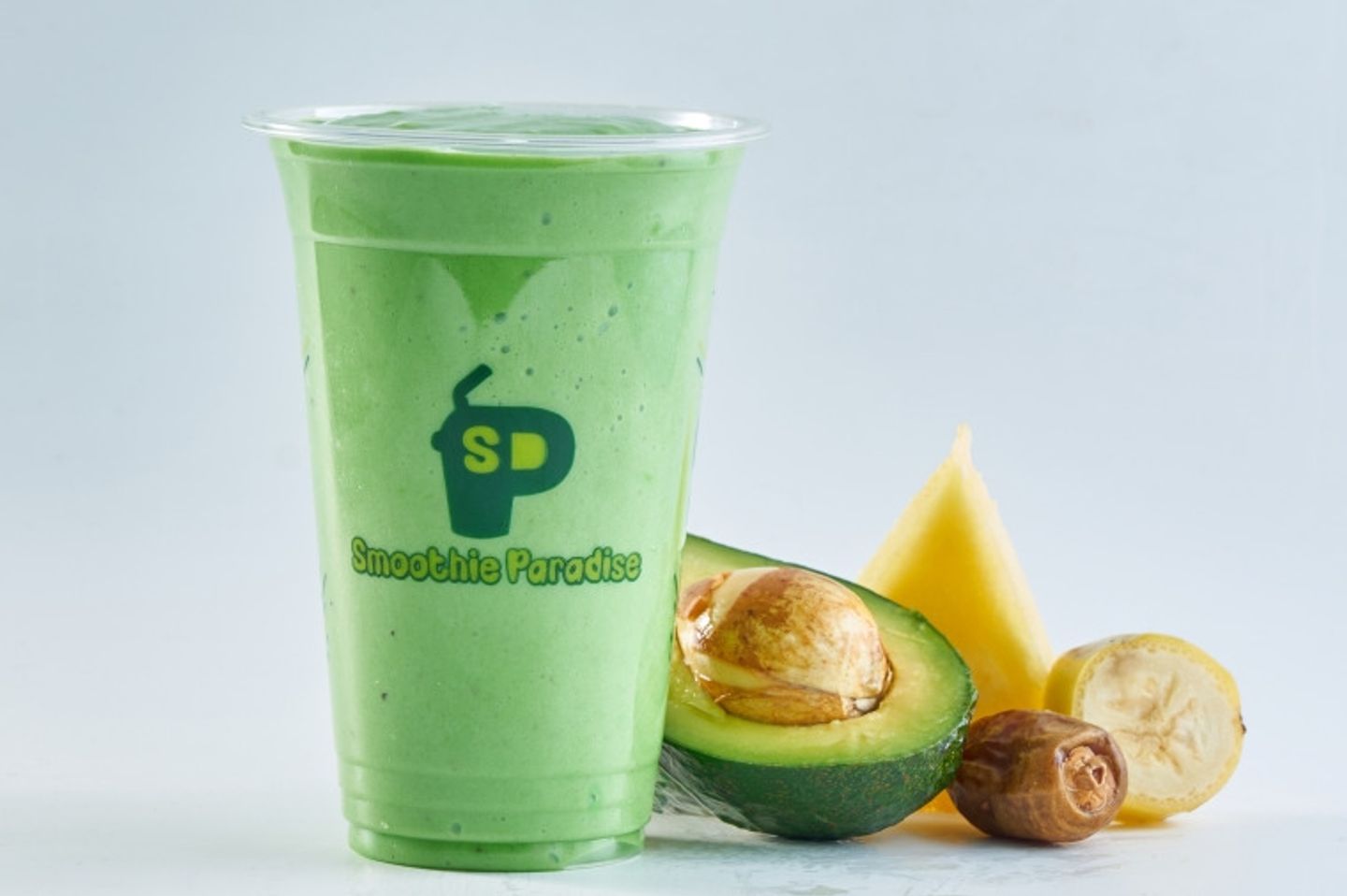Avocado Strawberry - A Liter And A Half