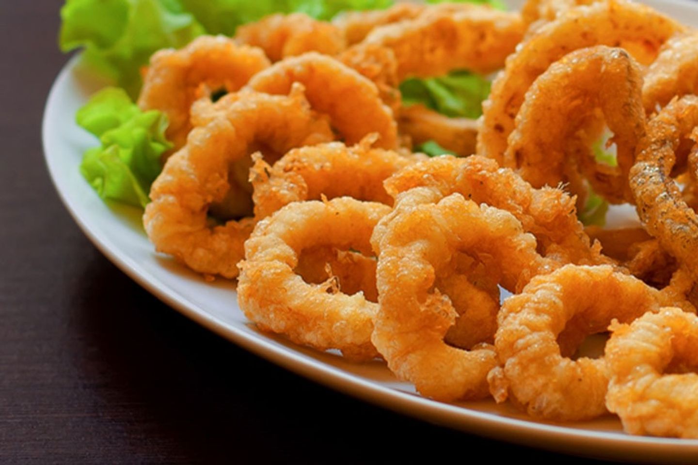 Fried Squid - Half A Kilo