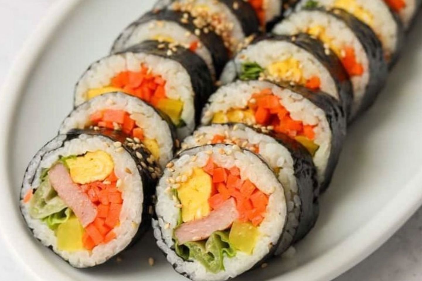 Kimbap - Sausage
