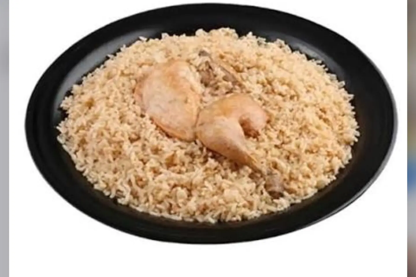 Chicken Madgot American White Rice - Quarter