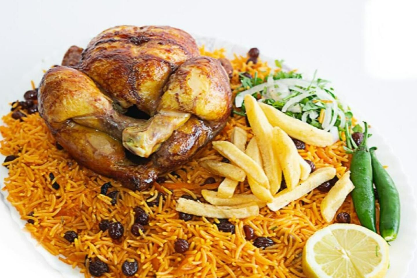 Grill Chicken - Half A Chicken