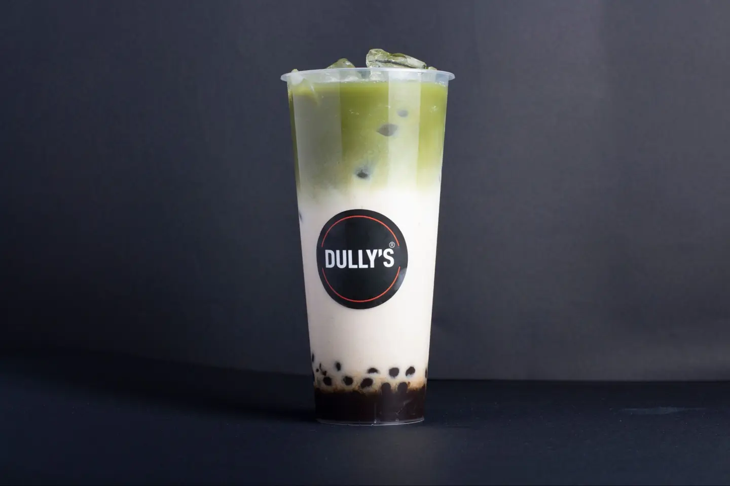 Mastic Matcha Boba Milk Tea - Medium