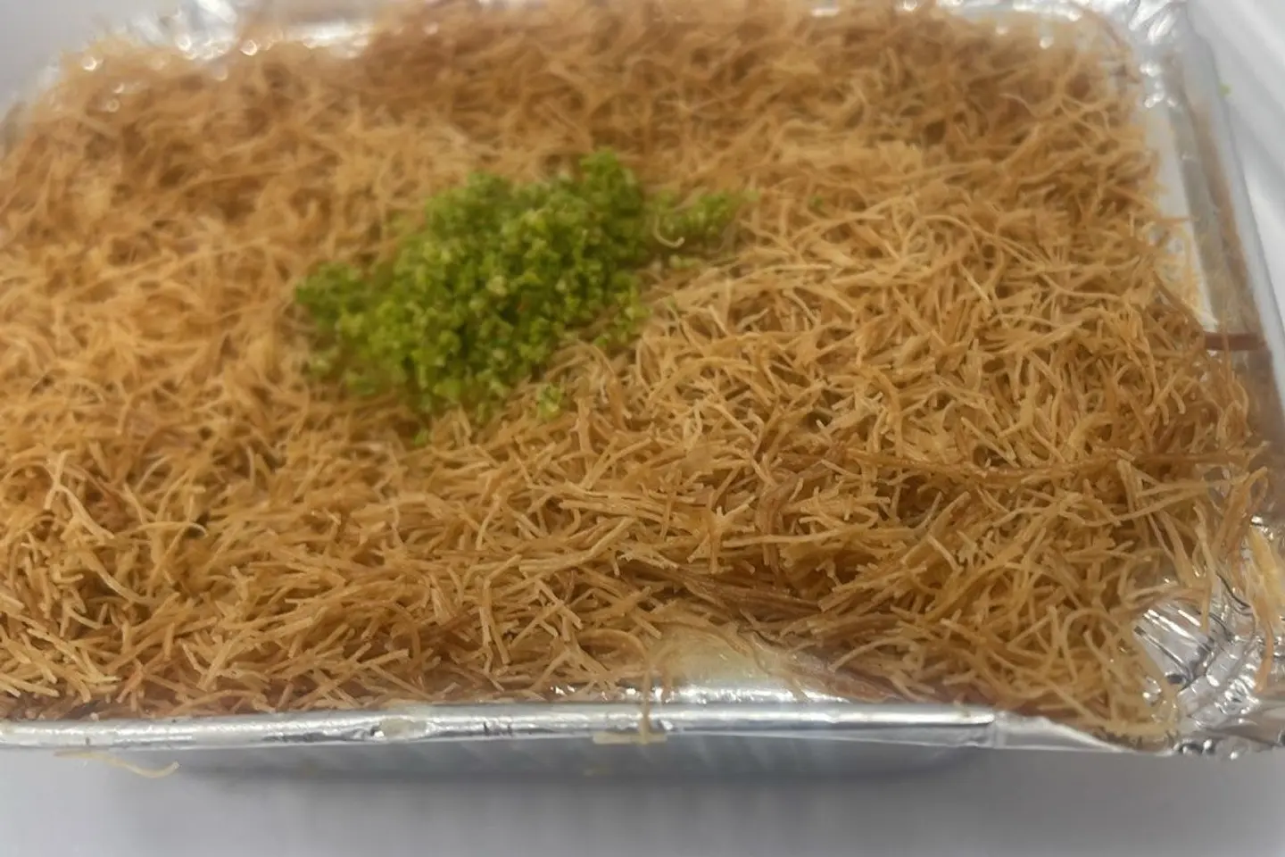 Salwa Kunafa - Plate