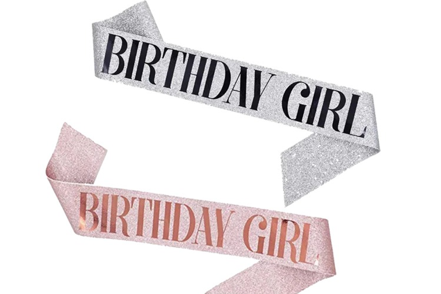 Birthday Girl Sash - Rose Gold