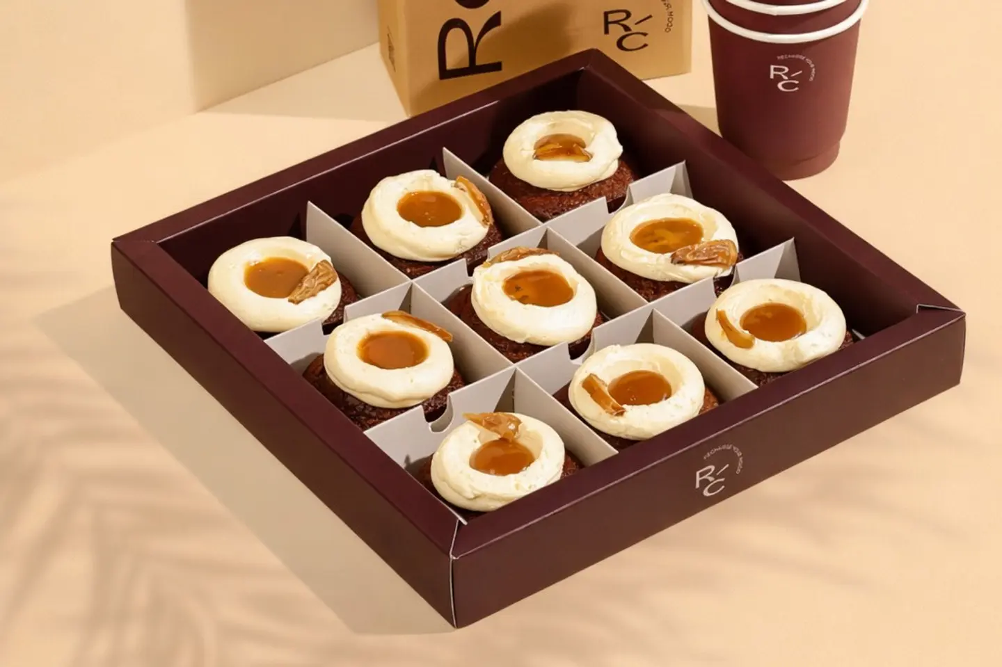 Date Cake Box - Date Cake 9pcs Box