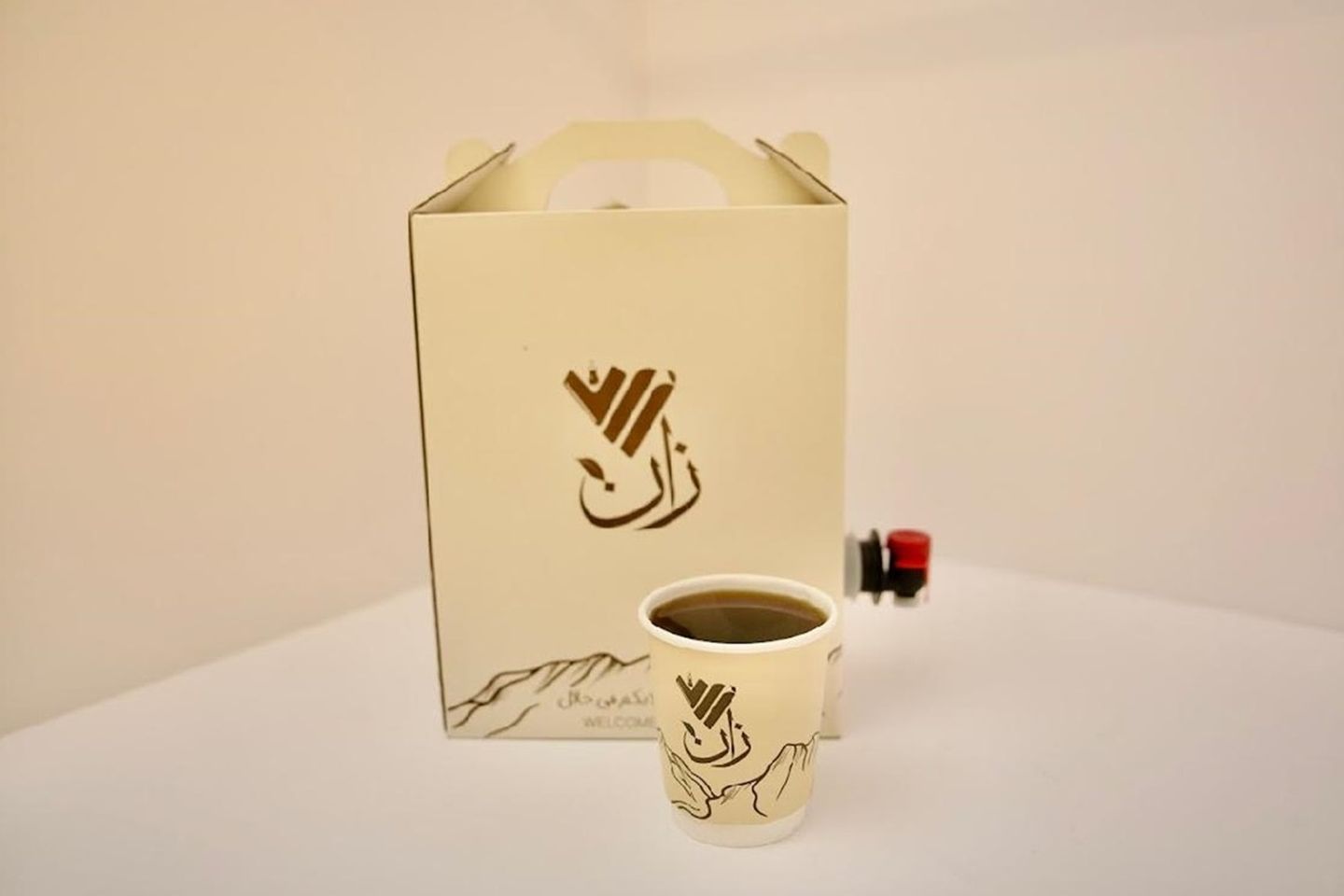 Smoked Tea Box - One Liter