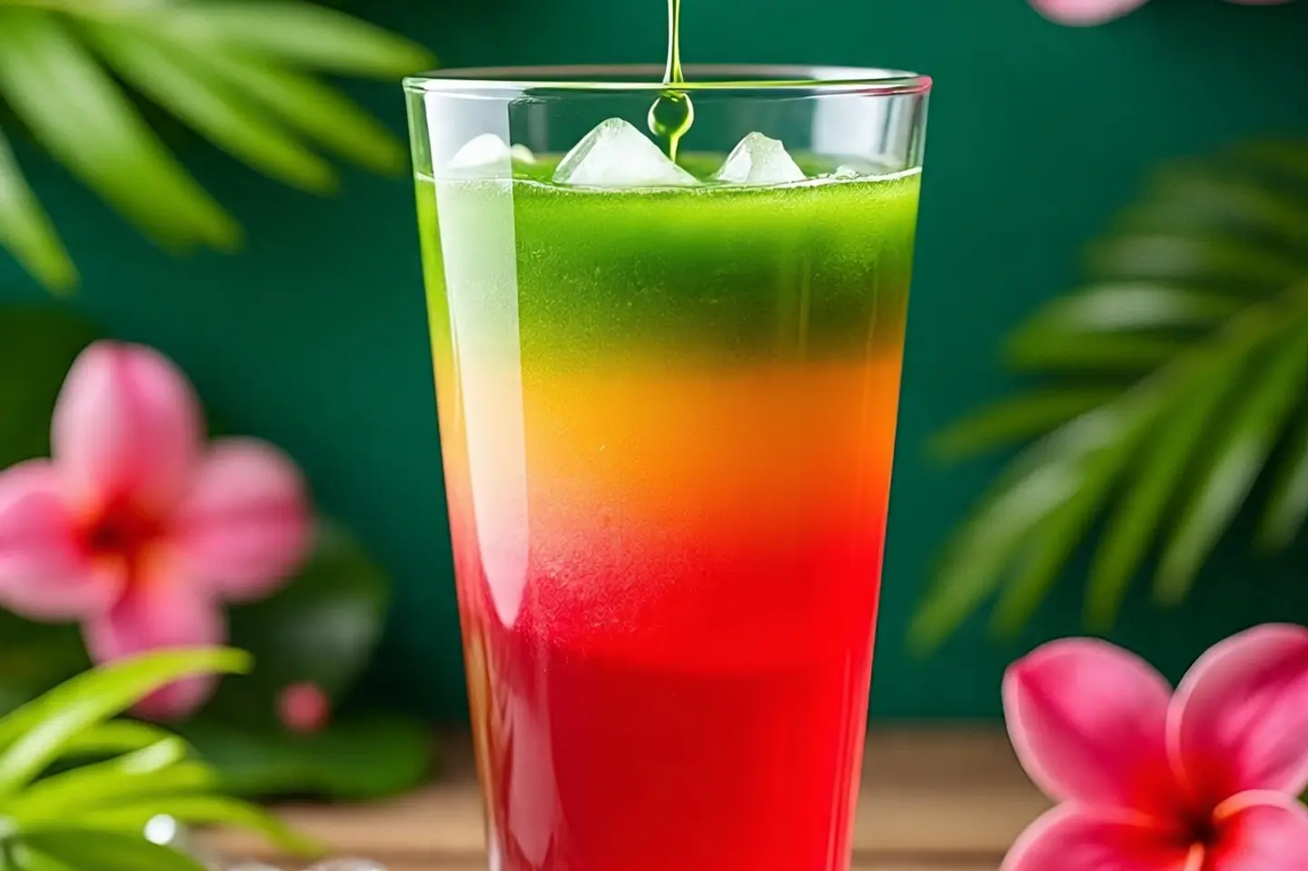 Layers Of Jamaica - Medium Cup