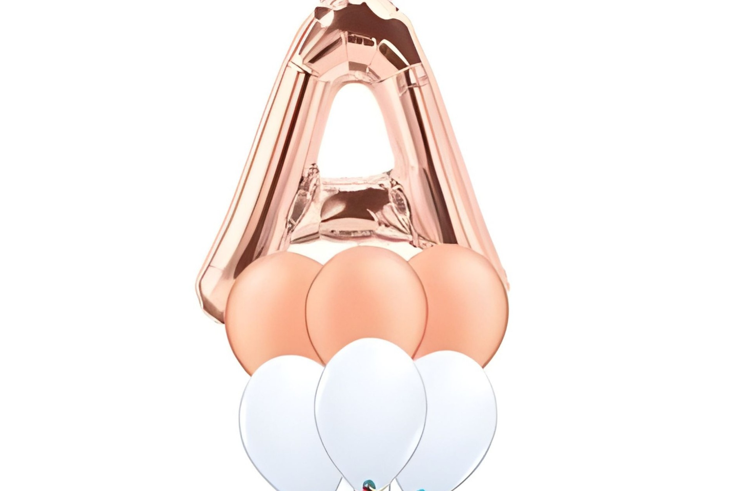 باقة حروف روز قولد - بيي