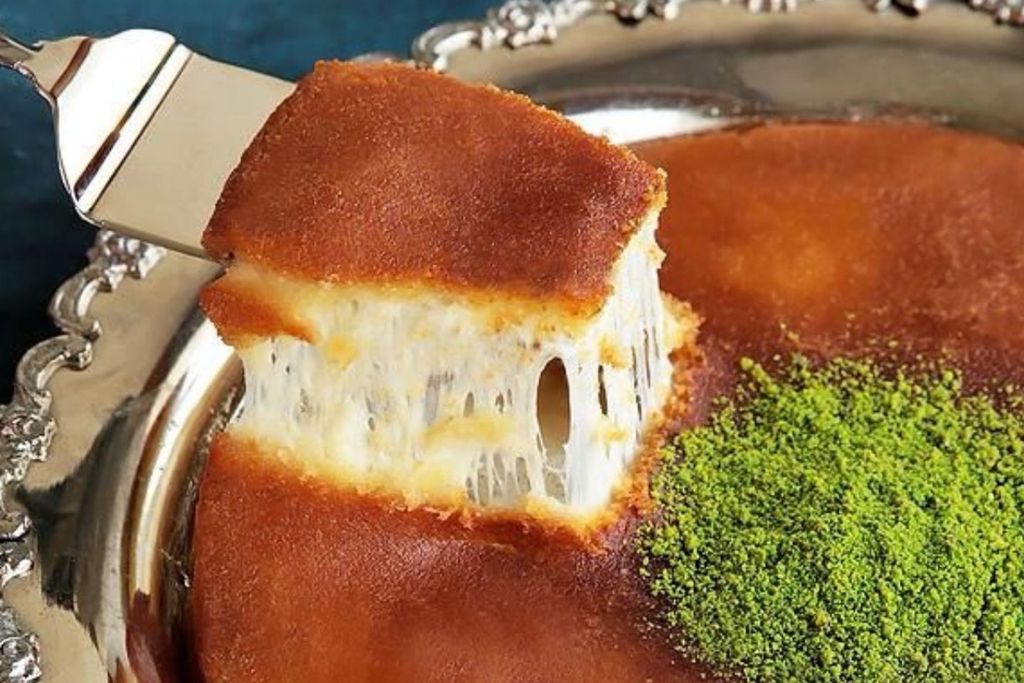 كنافه ناعمه نابلسيه بالجبن  - صغير