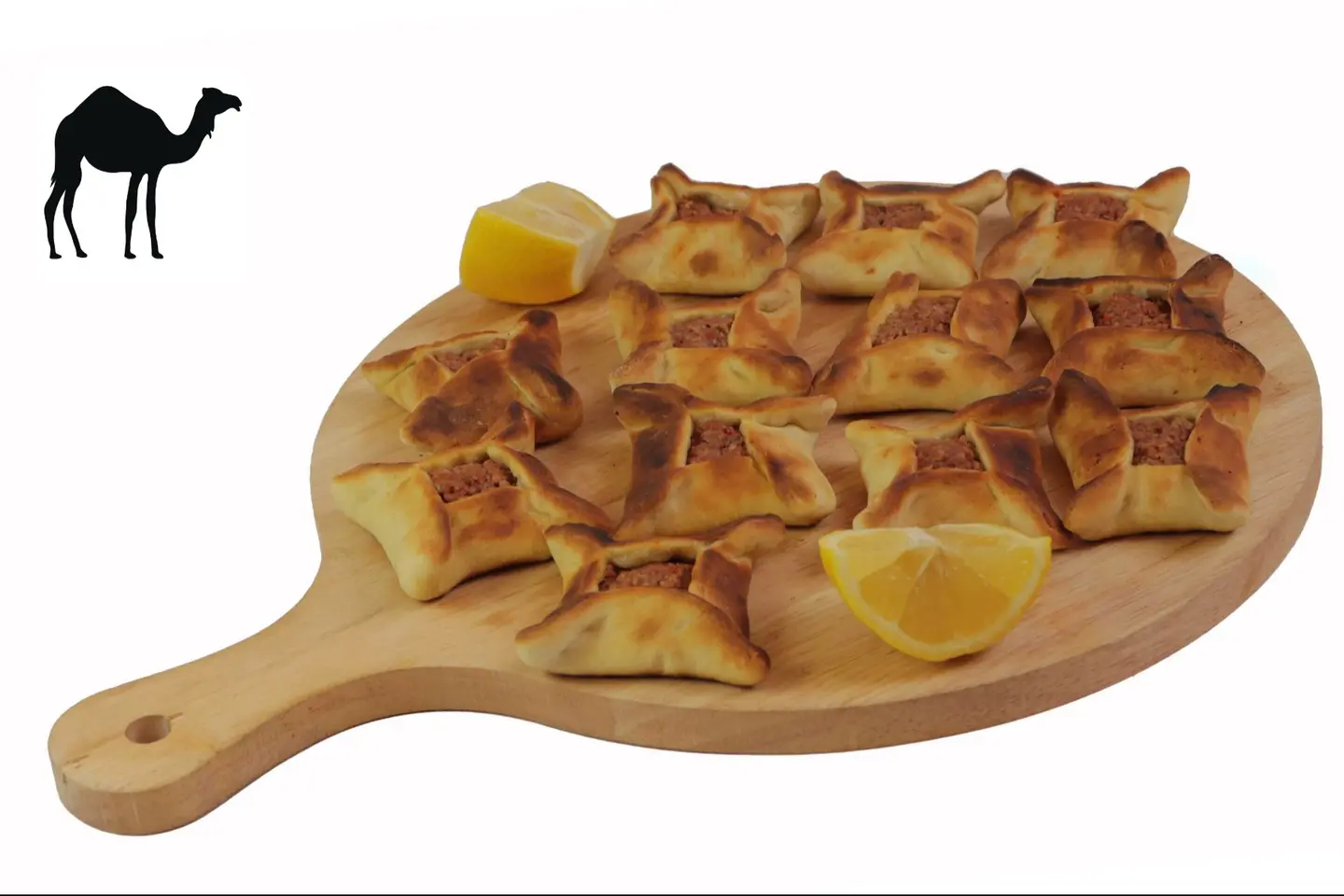 صفيحة سعودية بلحم الحاشي - نص كيلو