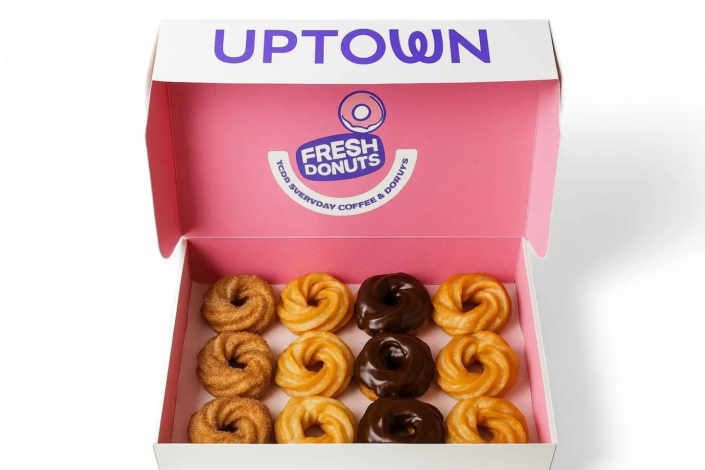 صناديق فرز صغيرة فرنسية - ١٢ قطعة