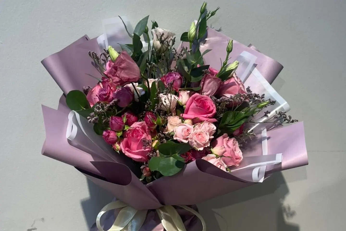 باقة الورديات - باقة كبيرة