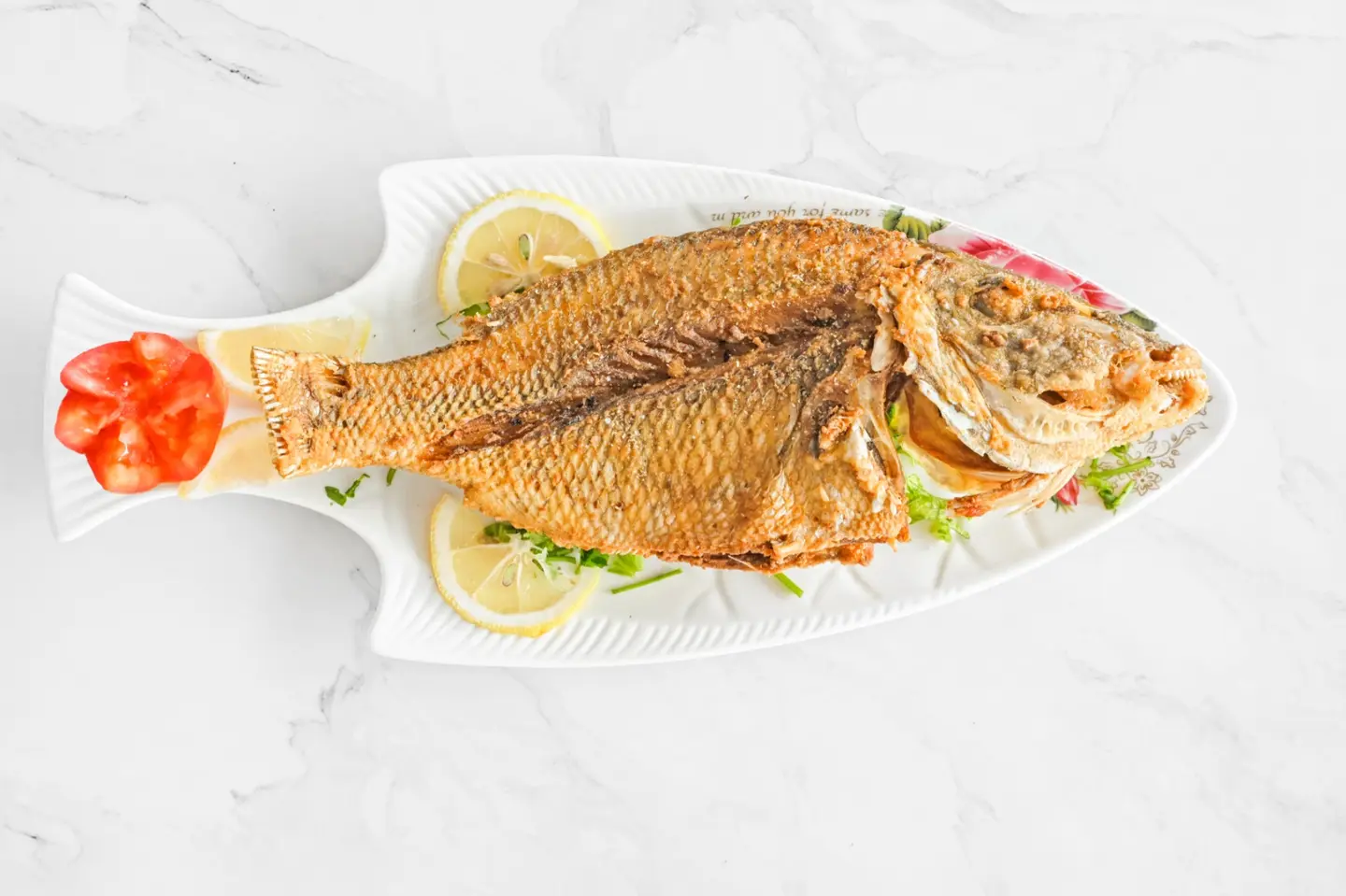 Lethrinus - Fried Lethrinus