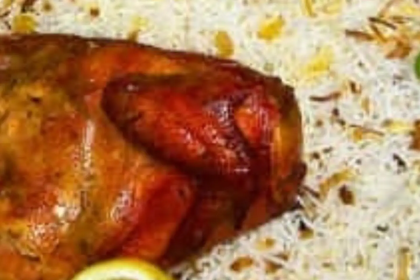 ربع حبه دجاج حنيذ صدر - ساده