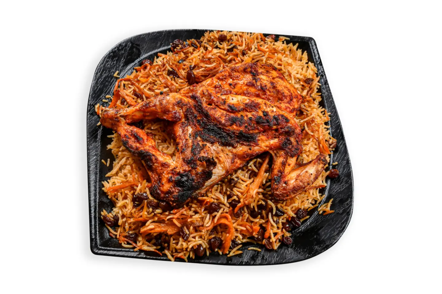 Chicken Al Faham - Full Al Faham With Rice