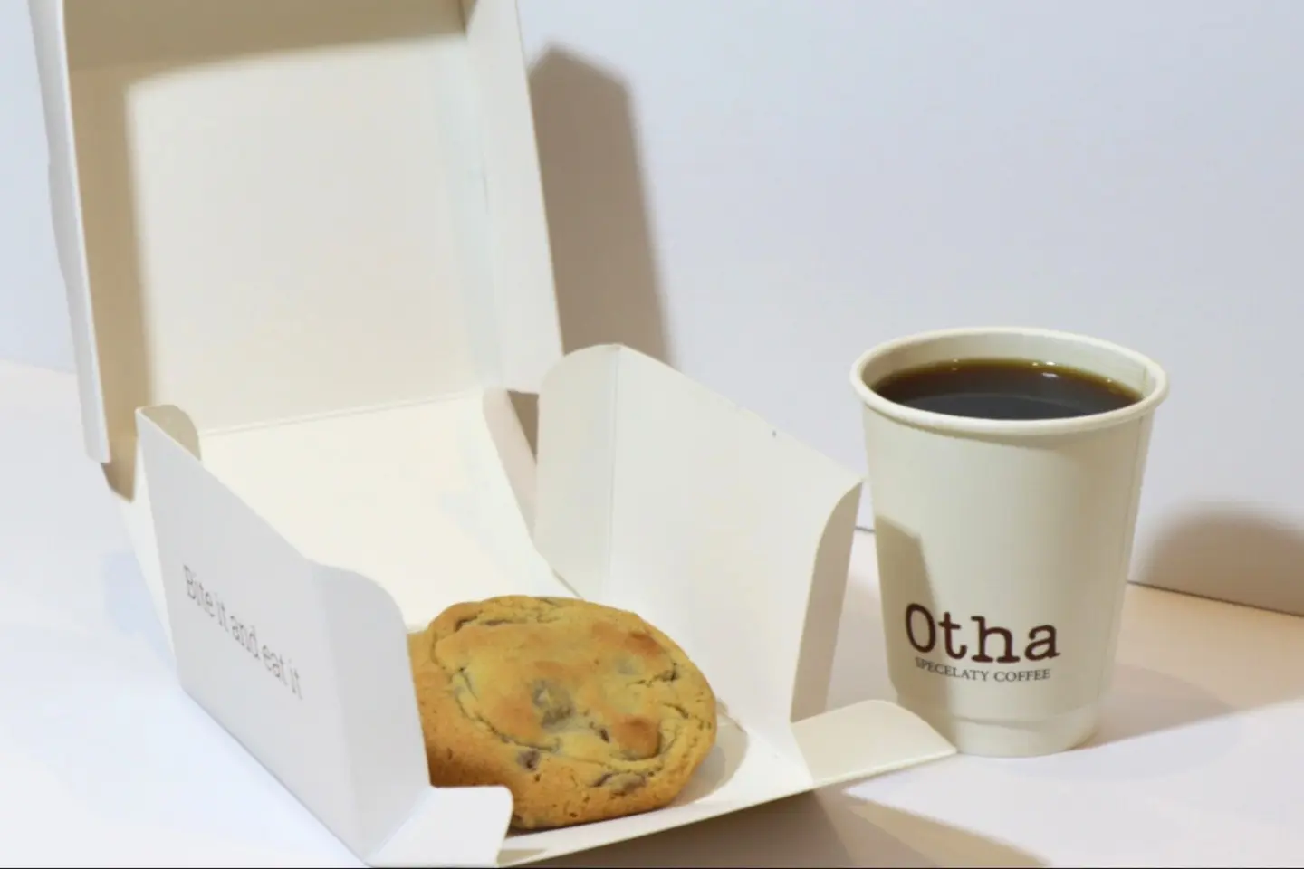 New York Cookies With Coffee Of The Day - Hot