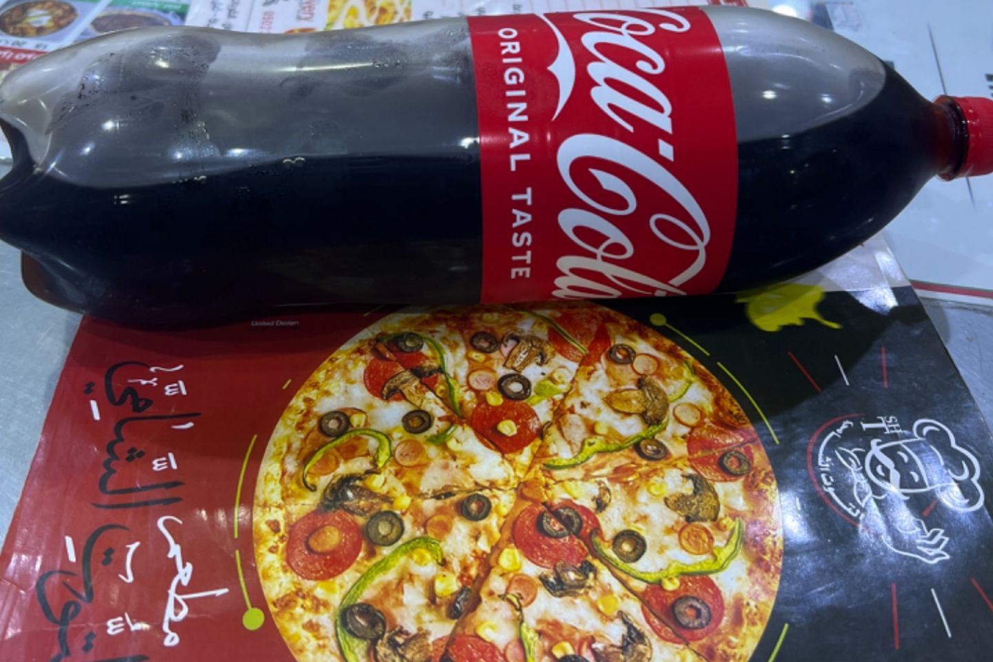 Coca Cola - Large