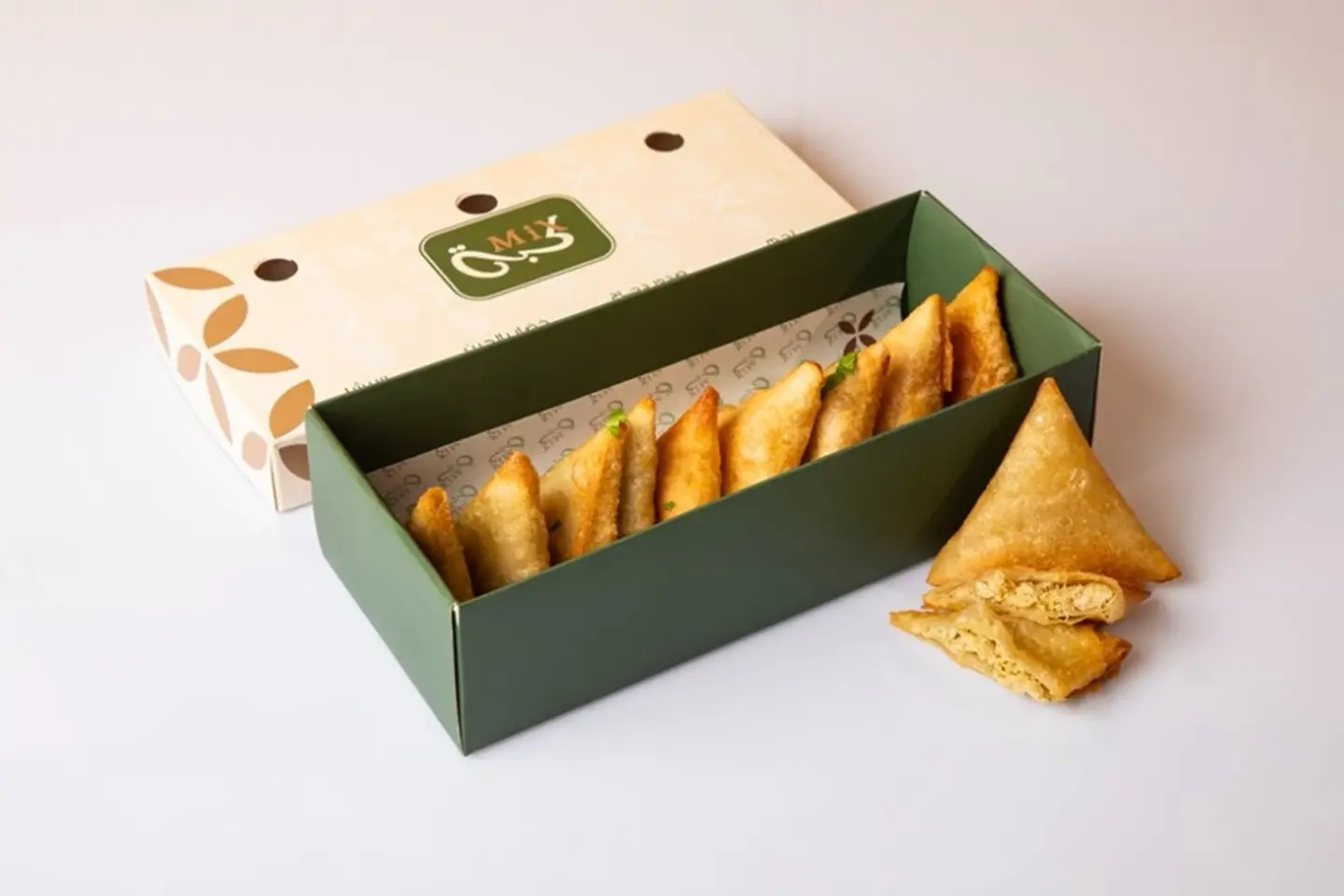 Chicken Breast Samosa - Small Box