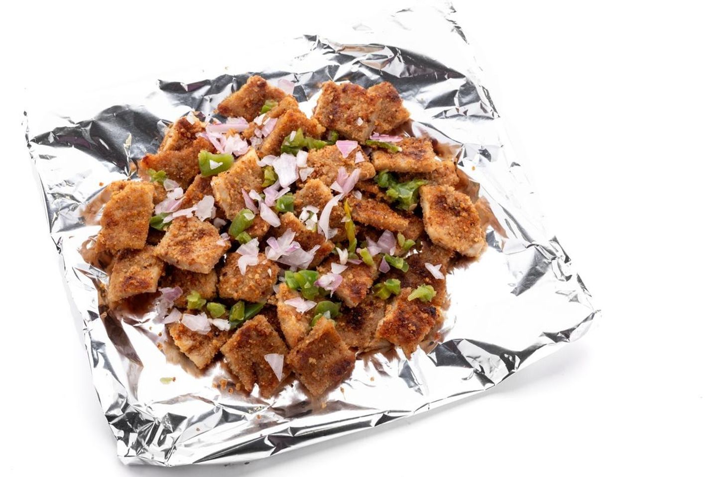 سيريه سمك مدفون - سيريه سمك مدفون بالفطير