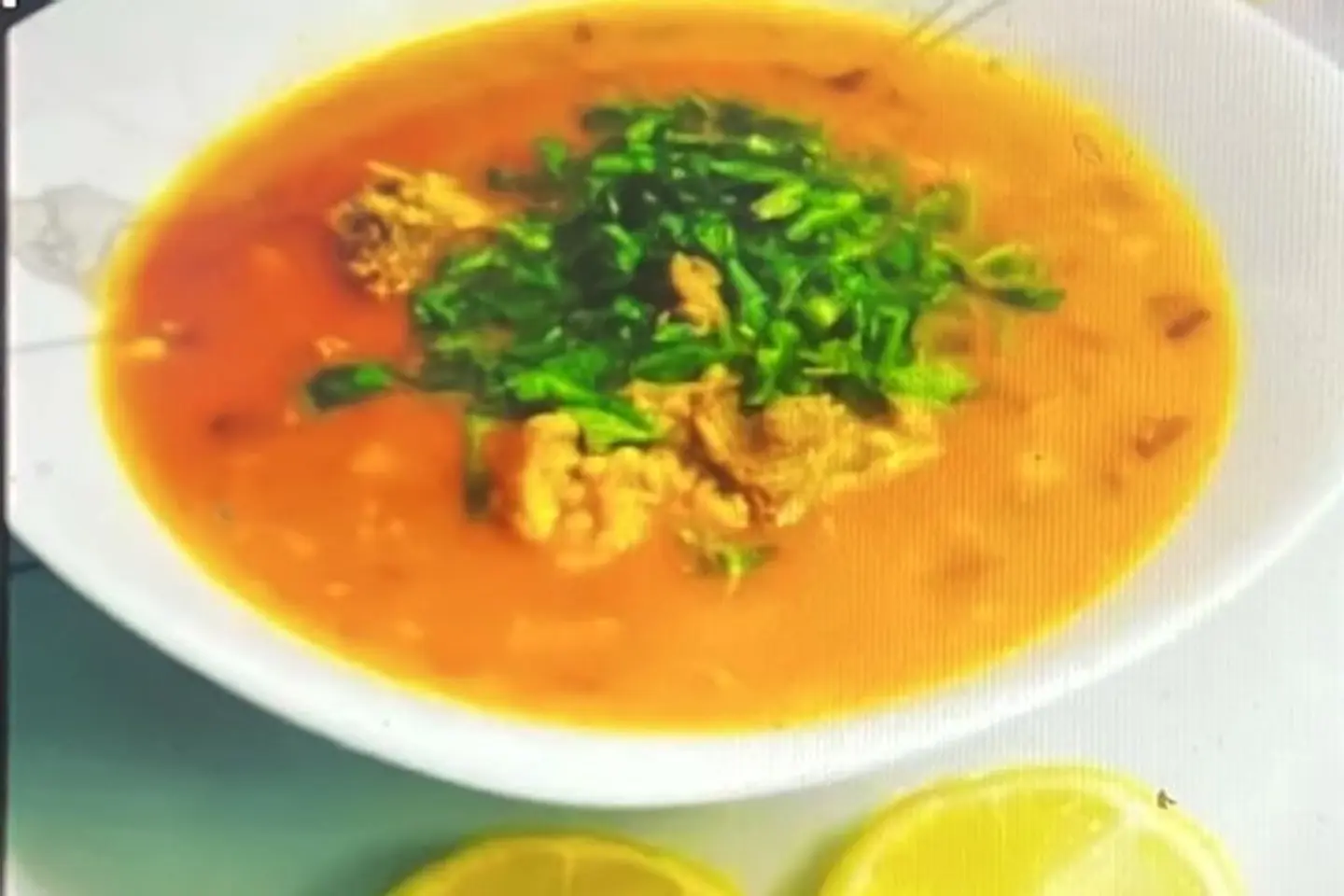 شربة شوفان بالدجاج - صغير