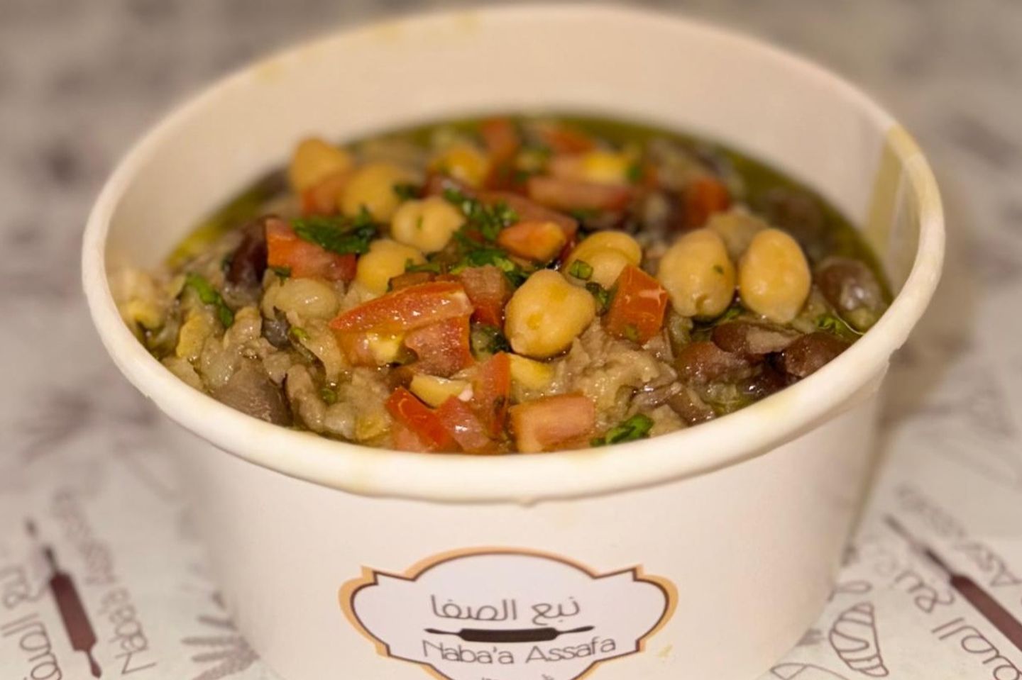 فول على الطريقة اللبنانية - كبير