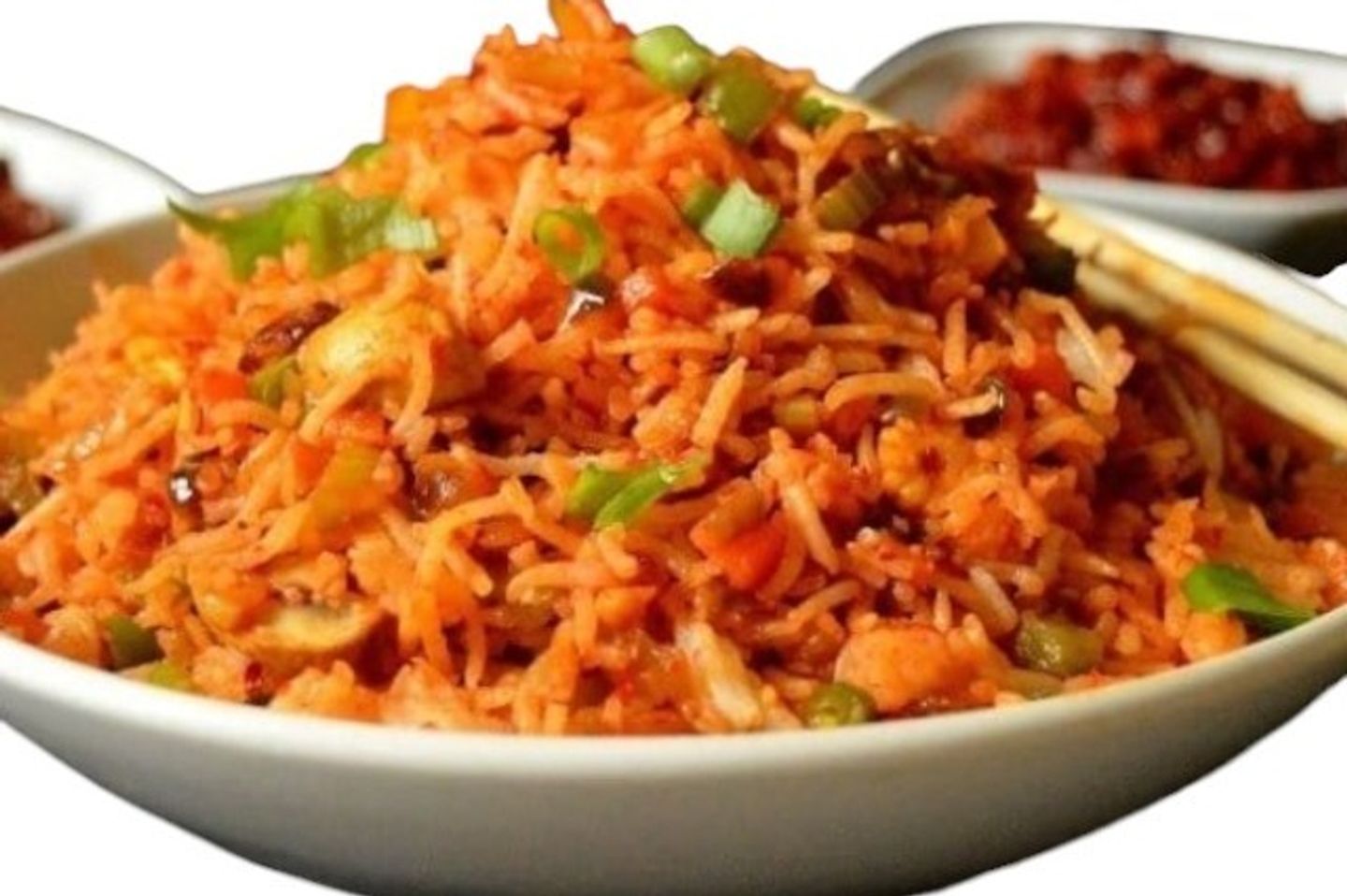 Schezwan Fried Rice - Egg