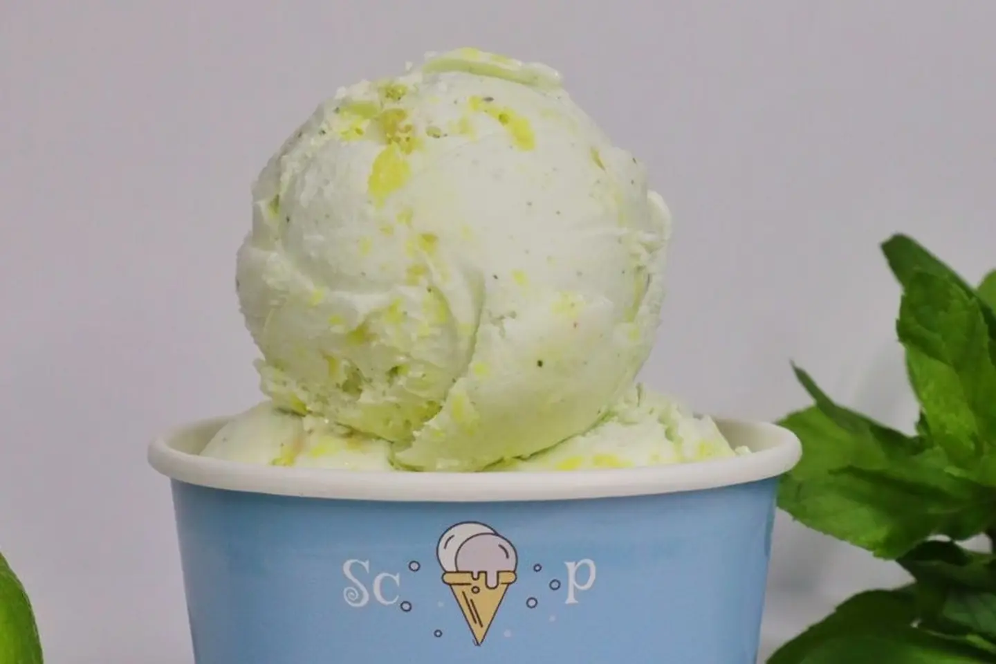 Lemon Ice Cream - 2 Scoops
