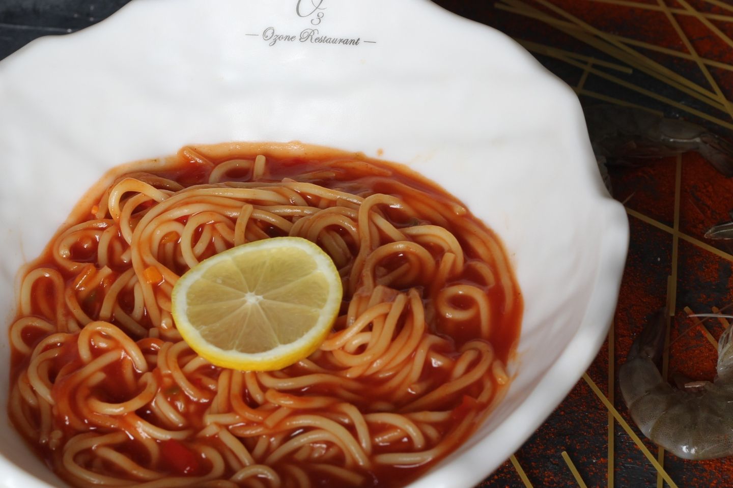 Italian Spaghetti With Fish - Small