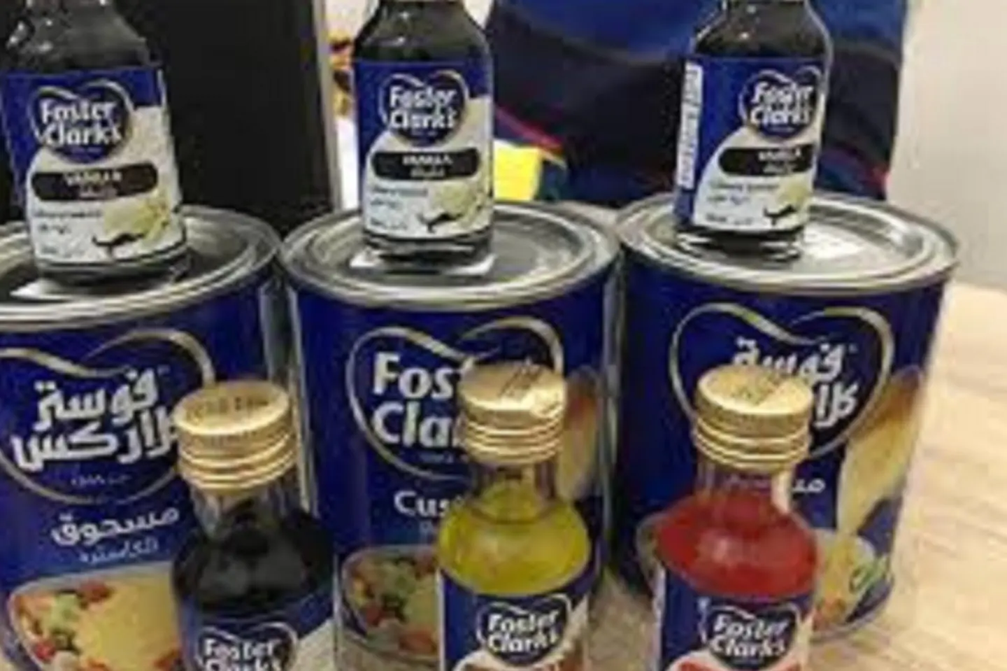 فوستر كلاركس اطعمة سائلة متنوعة - فوستر كلاركس نكهة الفراولة ثمانية وعشرون ملي