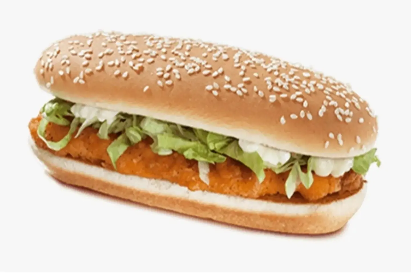 فيليه دجاج - ساندوش فيليه دجاج