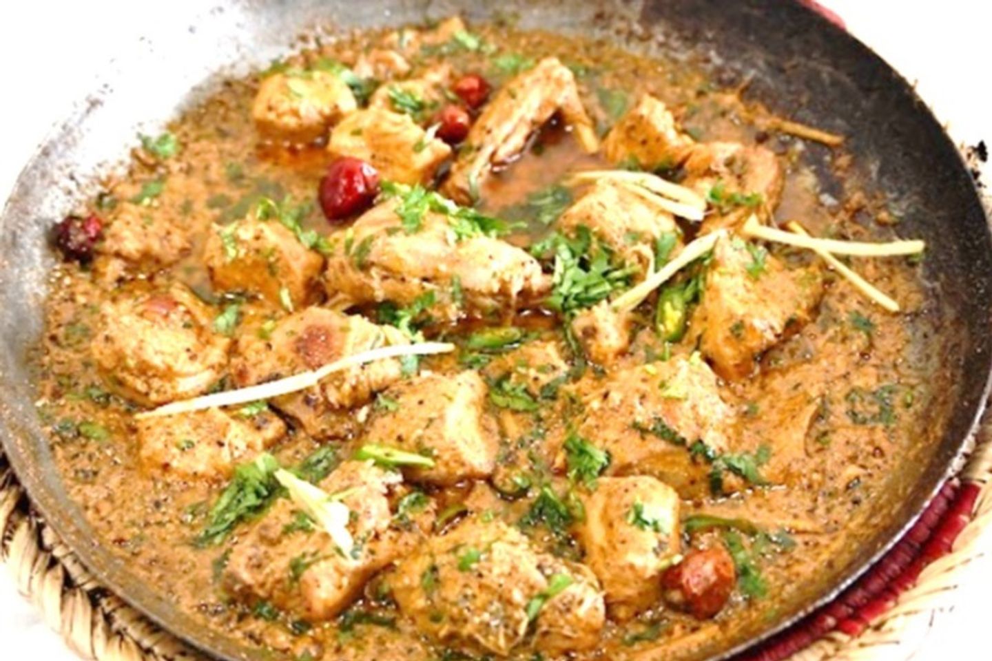 Chicken Achari Karahi - Full