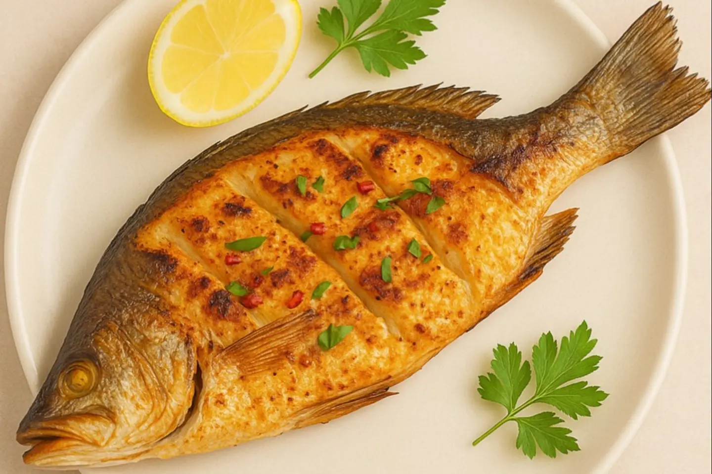 Premium Sea Bass - 1/2 Kg