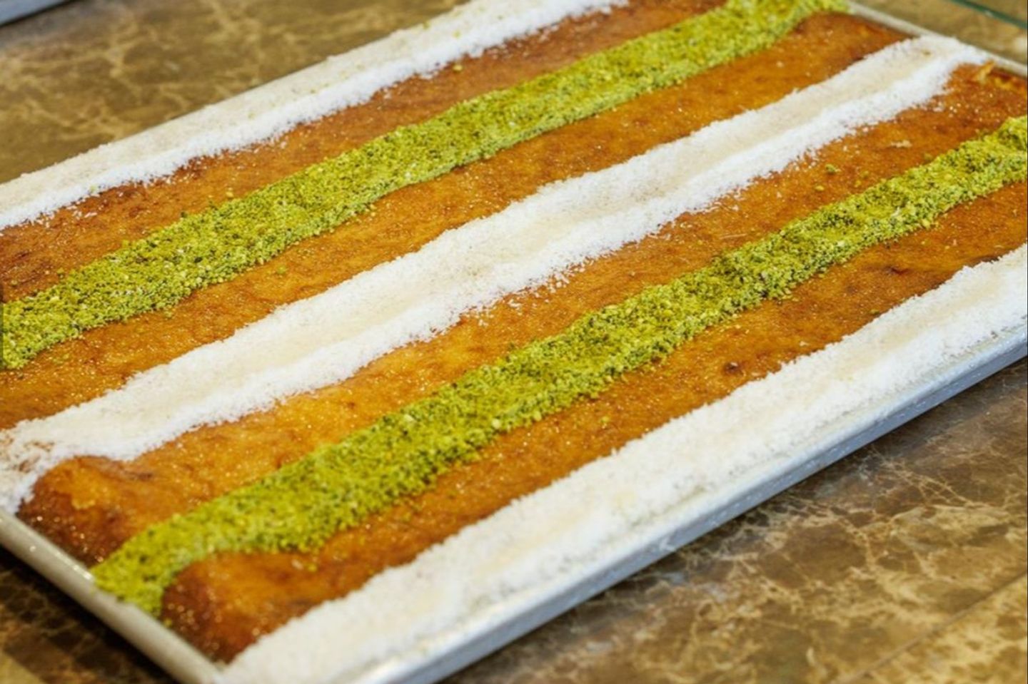 Cream Basbousa - A Quarter Kilo