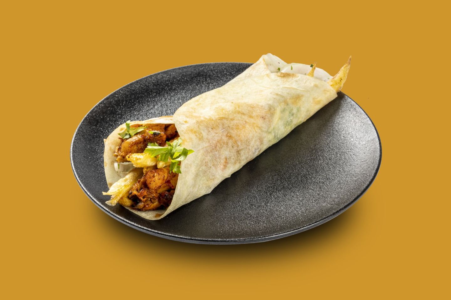 شيش طاووق بالتبولة - صغير