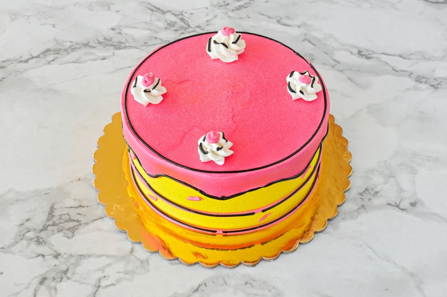 Cake 3 D Design A - Small