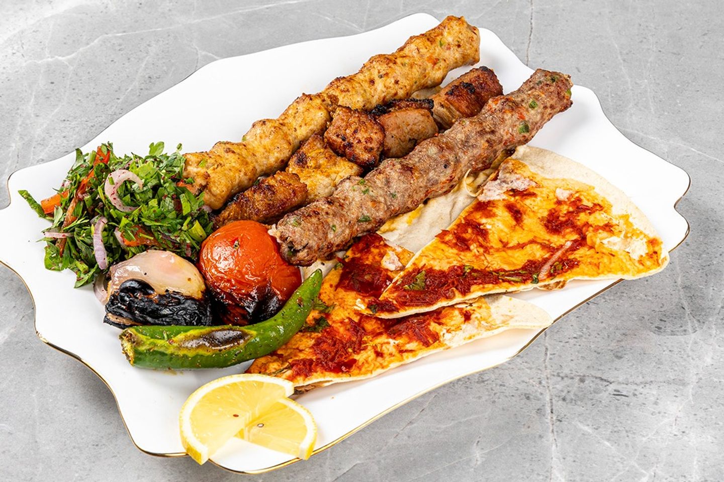 Mix Grills Met - Nafar
