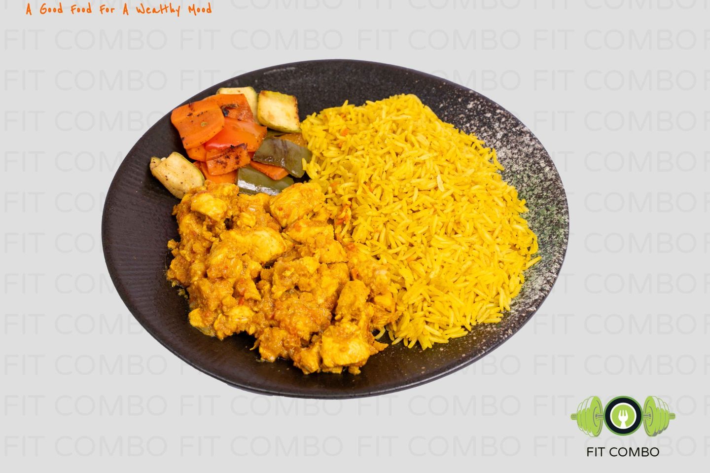 Chicken Masala - Smoked Rice