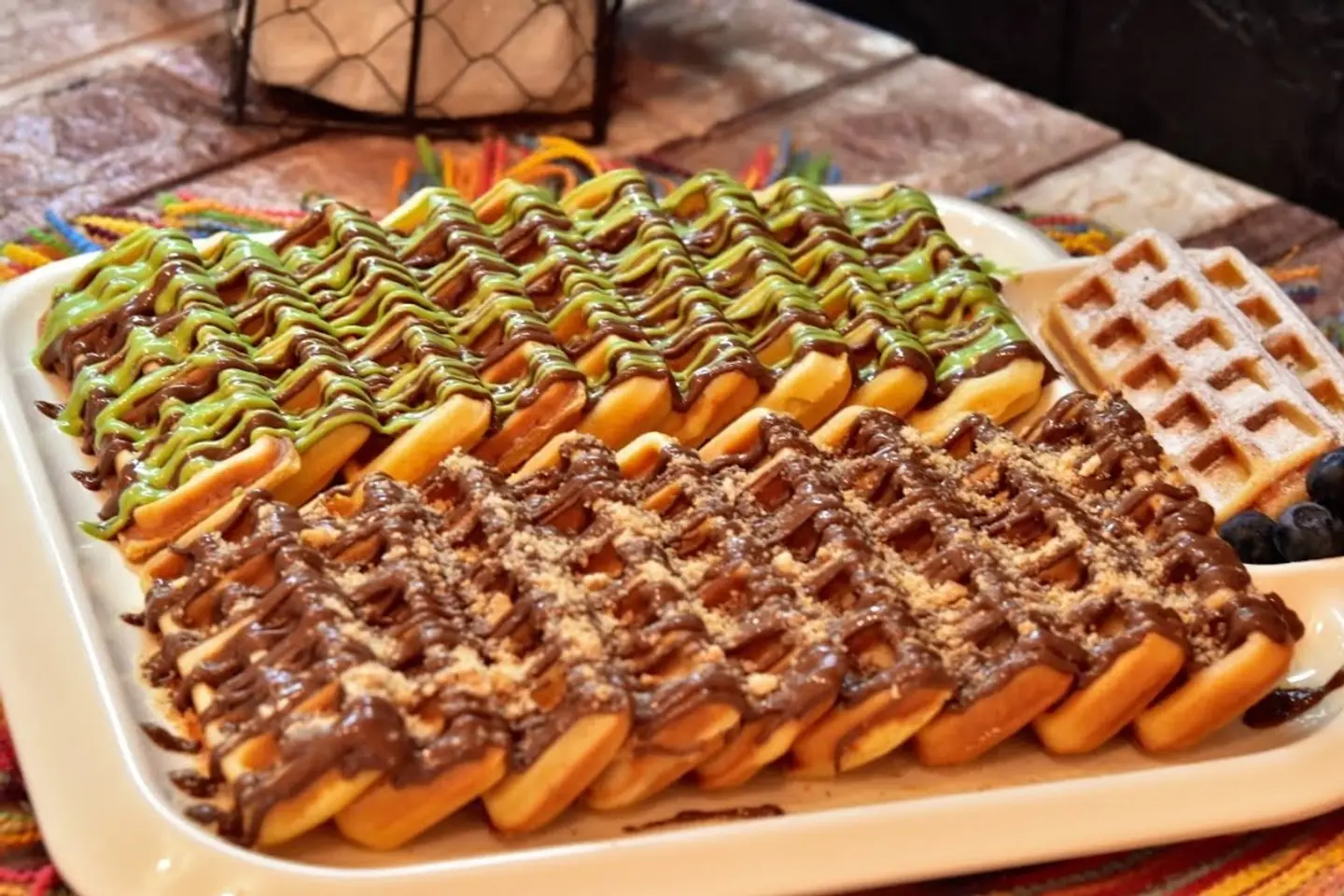 Waffle - Lotus